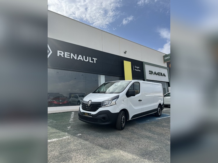 RENAULT TRAFIC 1.6 dci L2H1 foto 2