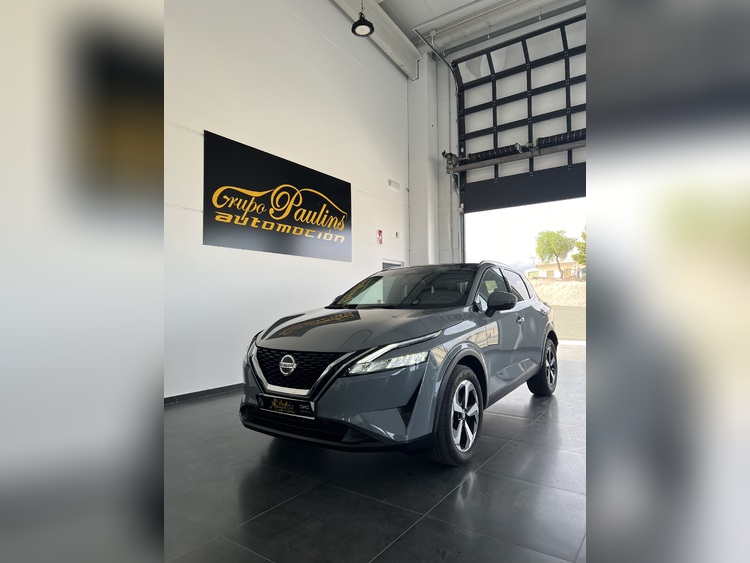 Nissan Qashqai N-CONNECTA DIG-T foto 2