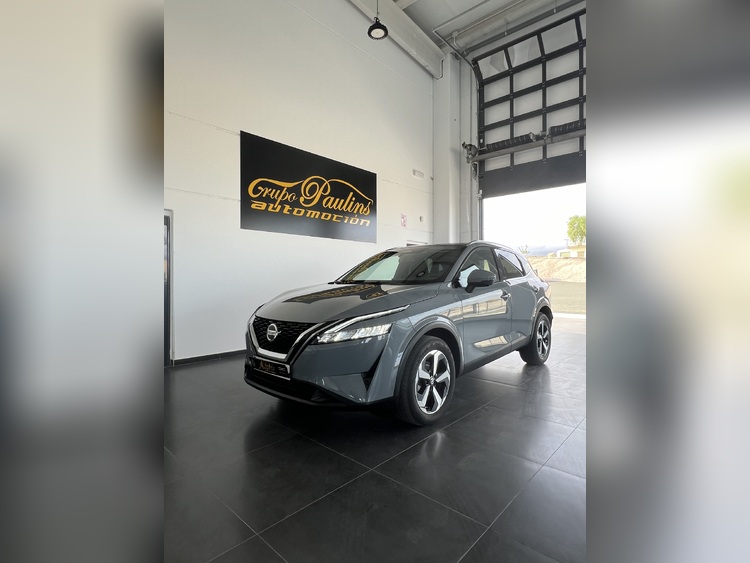 Nissan Qashqai N-CONNECTA DIG-T foto 5