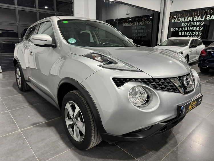 Nissan Juke 1.6 N-Connecta foto 4