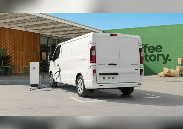 Renault Trafic Furgón E-Tech eléctrico imagen 1